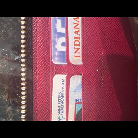 Louis Vuitton Clemencé wallet - Picture 6 of 10